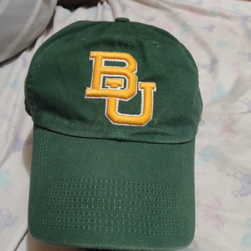 Nike Green and Yellow Women's Hat
